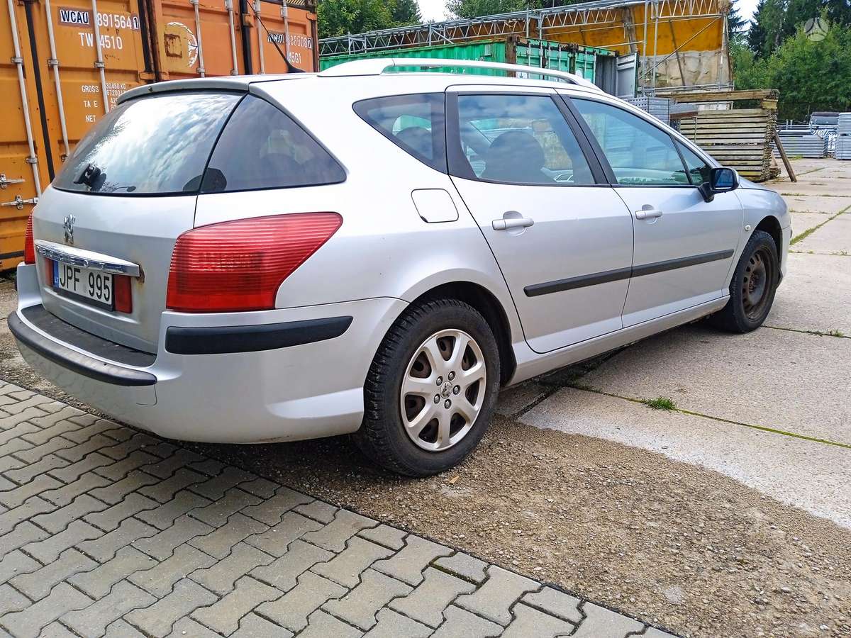 Peugeot 407, 1.6 l., Универсал