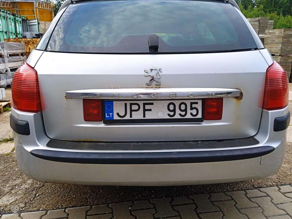 Peugeot 407, 1.6 l., Универсал