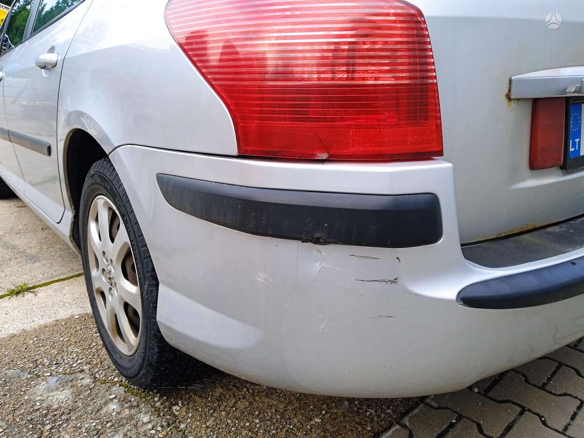 Peugeot 407, 1.6 l., Универсал