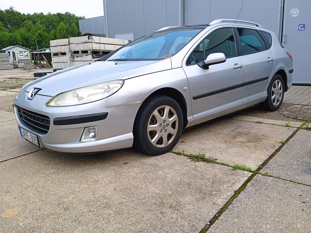 Peugeot 407, 1.6 l., Универсал