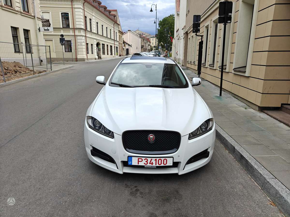 Jaguar XF, 3.0 l., Универсал