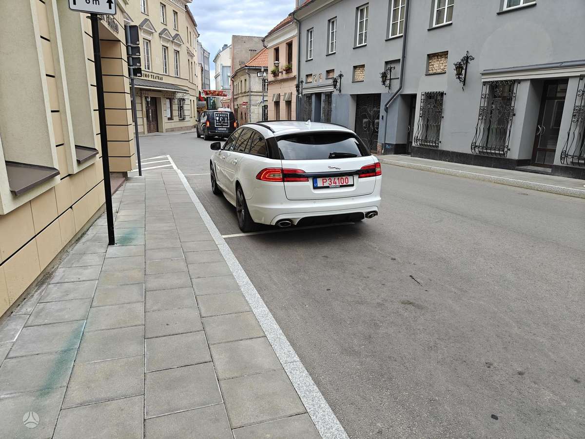Jaguar XF, 3.0 l., Универсал