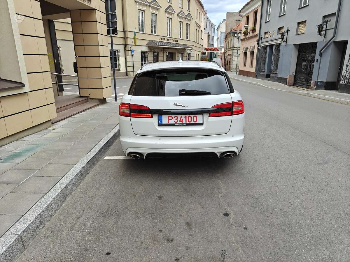 Jaguar XF, 3.0 l., Универсал