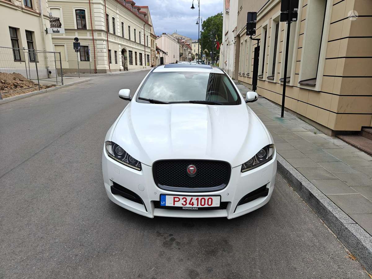 Jaguar XF, 3.0 l., Универсал