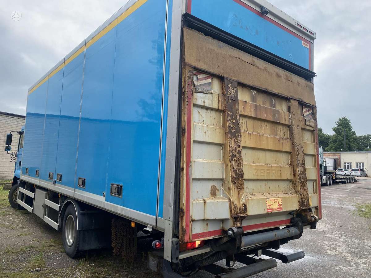MAN TGM 15.290, isothermal trucks