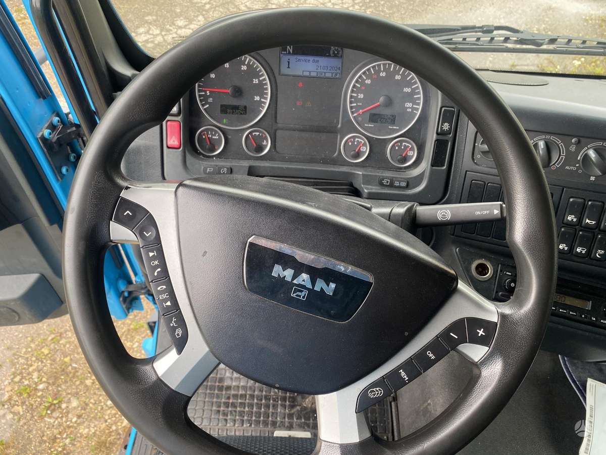 MAN TGM 15.290, isothermal trucks