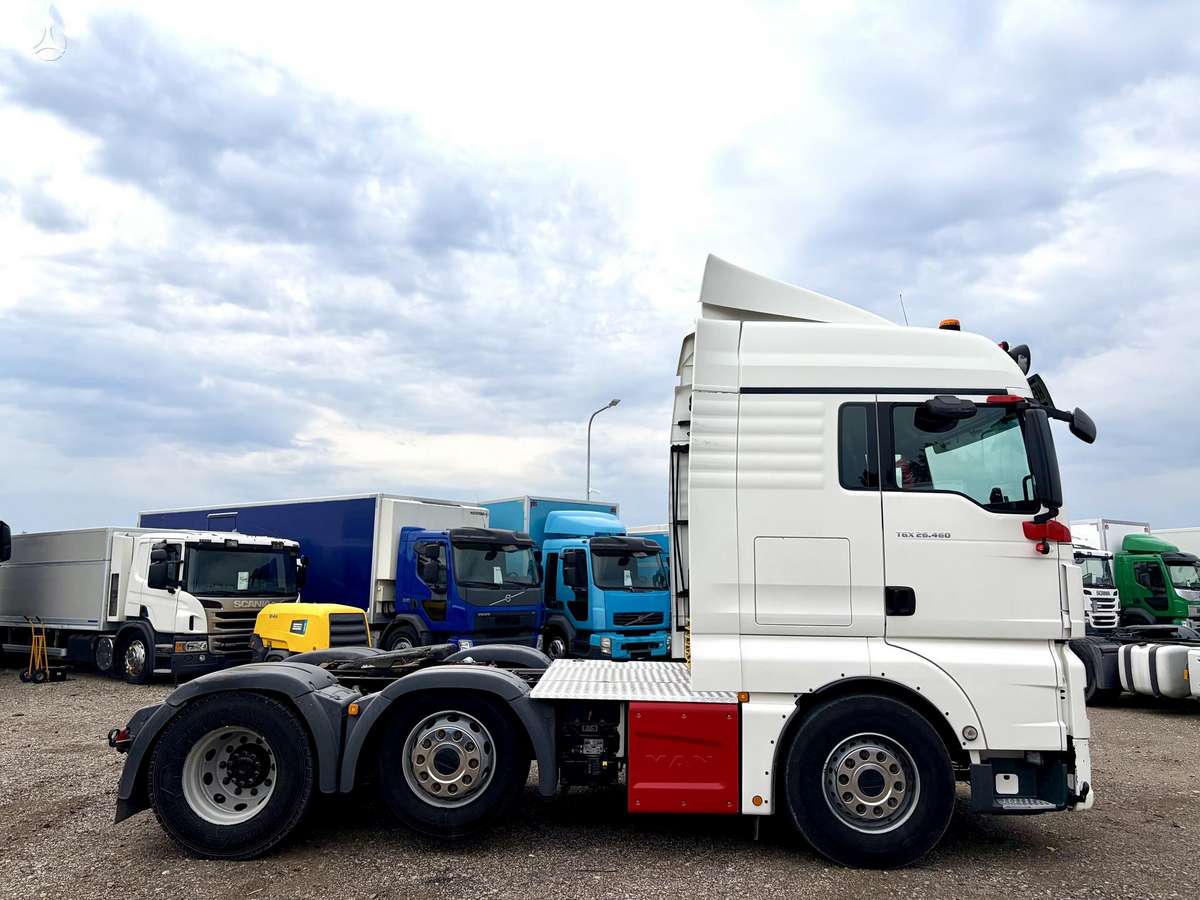 MAN TGX 26.460 6x2, double sleeper