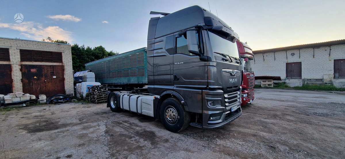 MAN Tgx 3, 2 miegamosios vietos