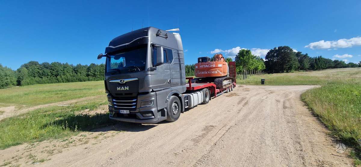 MAN Tgx 3, double sleeper