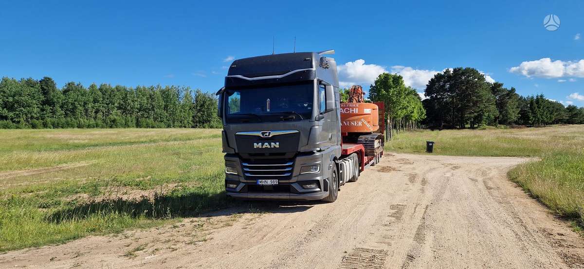 MAN Tgx 3, double sleeper