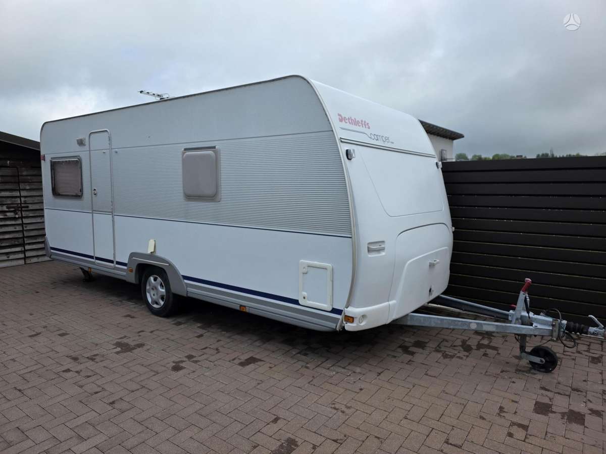 Dethleffs Camper, кемперы