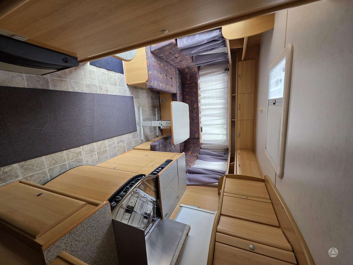 Dethleffs Camper, caravans