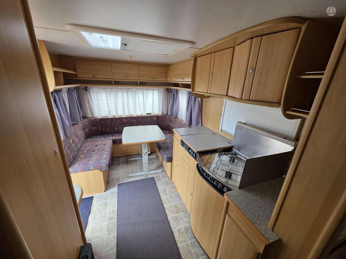 Dethleffs Camper, кемперы