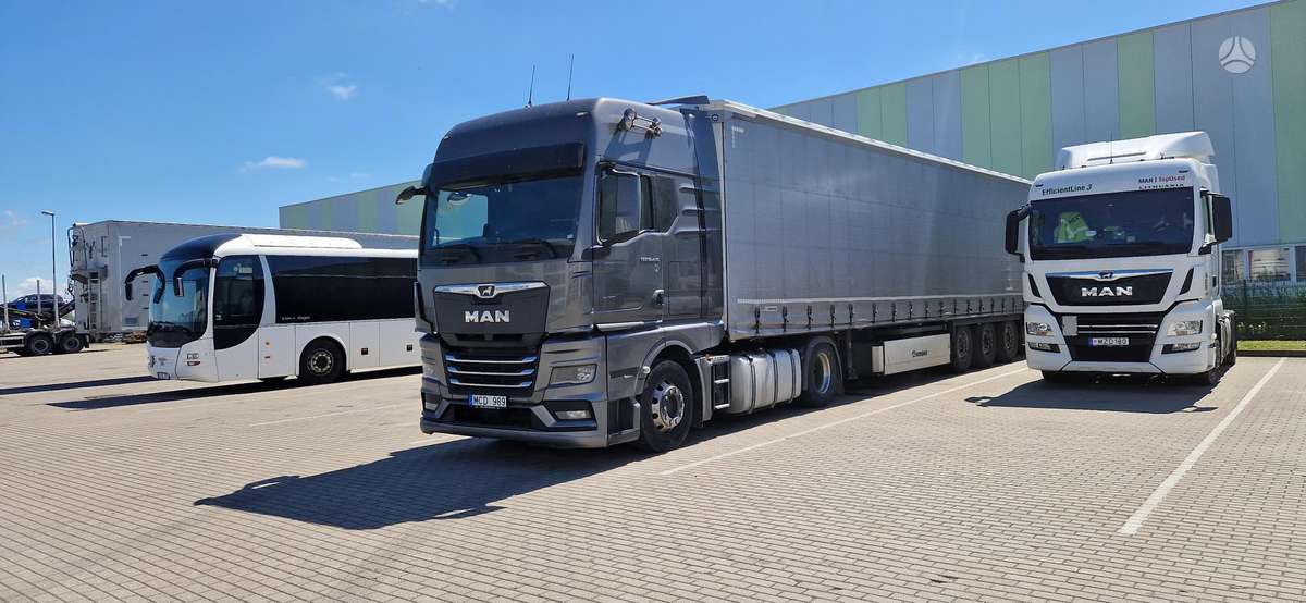 MAN Tgx 3, 2 miegamosios vietos