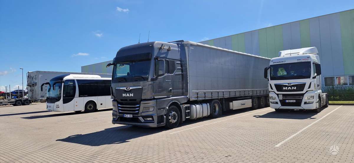 MAN Tgx 3, double sleeper