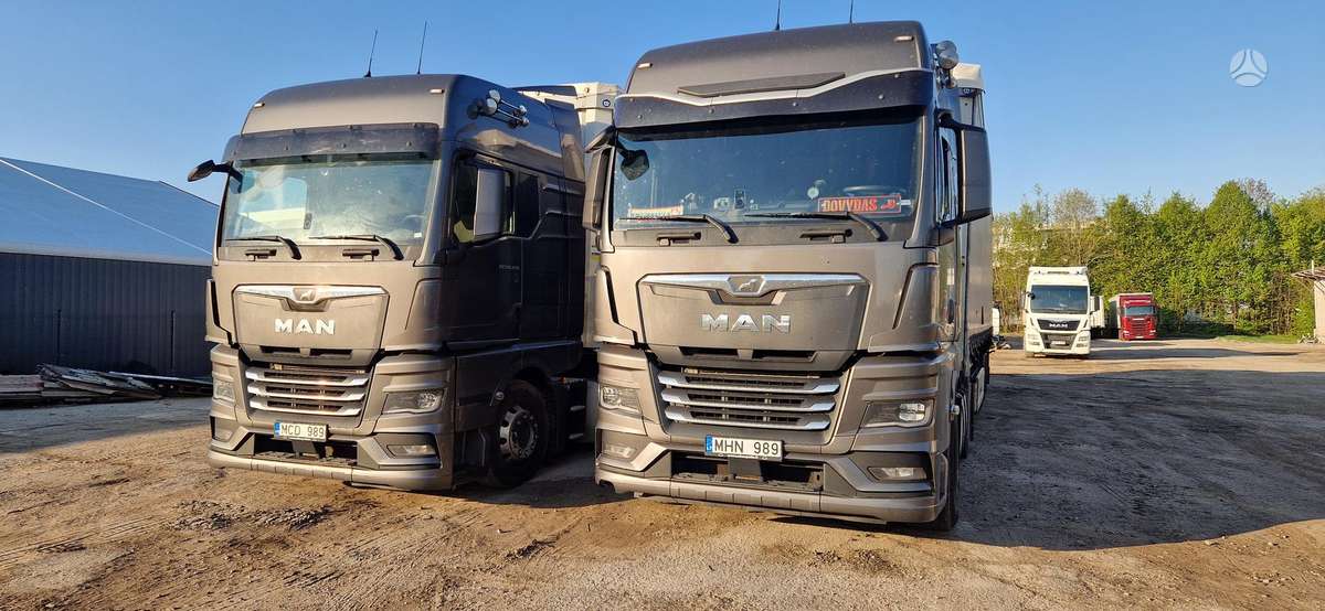 MAN Tgx 3, 2 miegamosios vietos