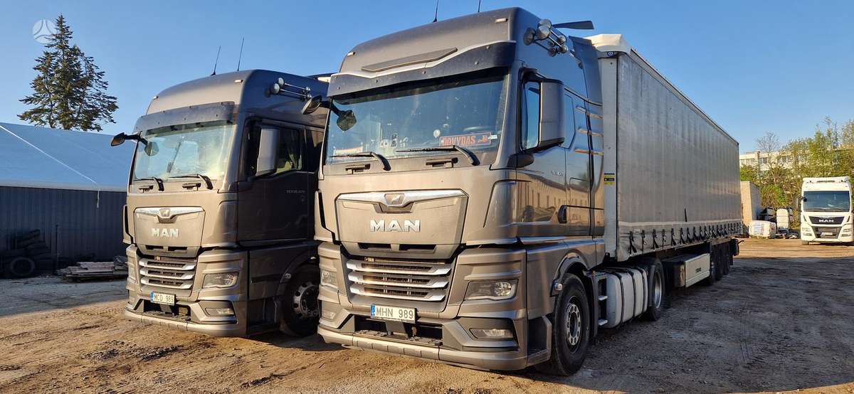 MAN Tgx 3, 2 miegamosios vietos