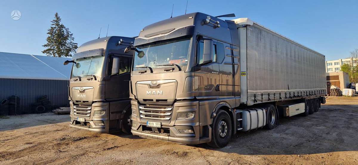 MAN Tgx 3, double sleeper