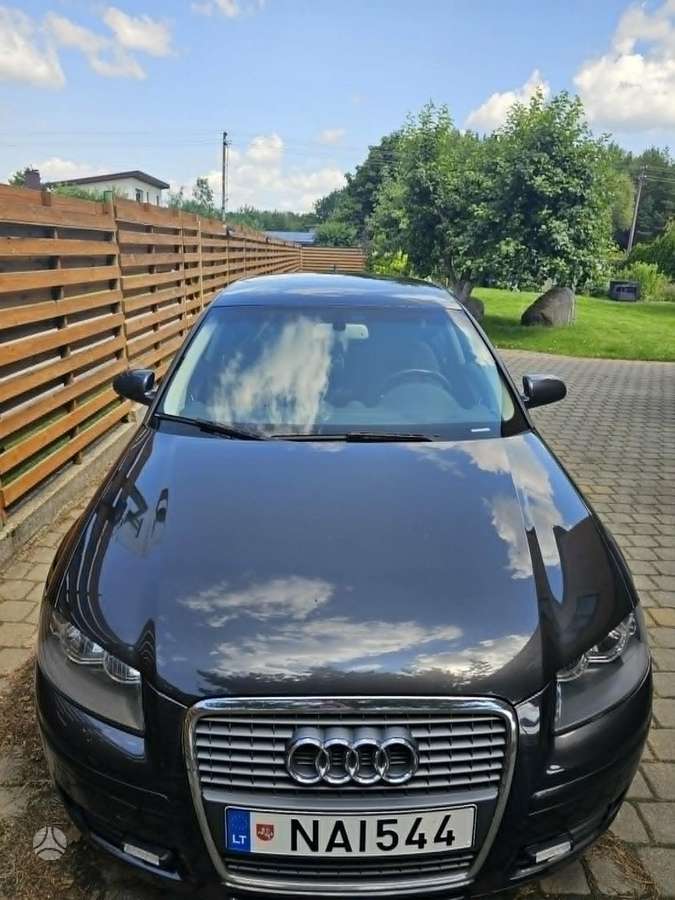 Audi A3, 1.9 l., Хэтчбек