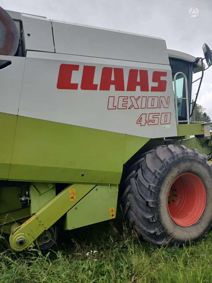 Claas Lexion 450, комбайны