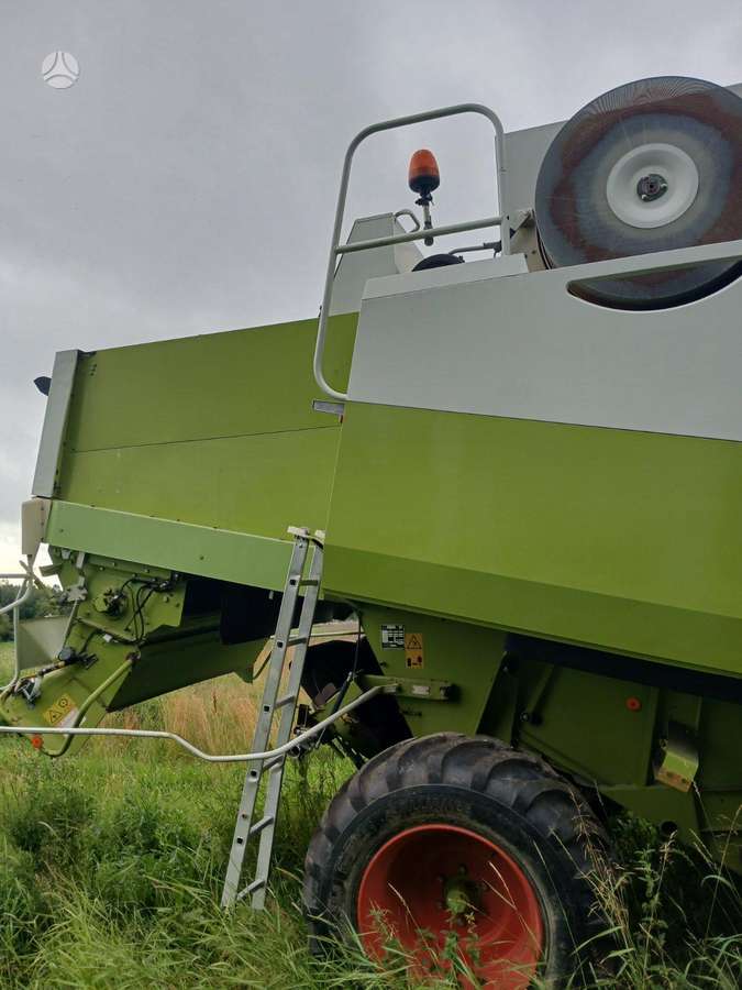 Claas Lexion 450, combine harvesters
