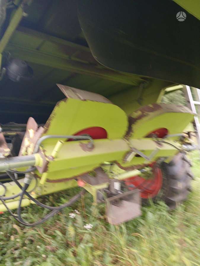 Claas Lexion 450, kombainai