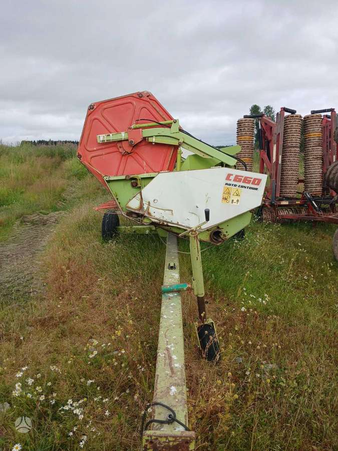 Claas Lexion 450, комбайны
