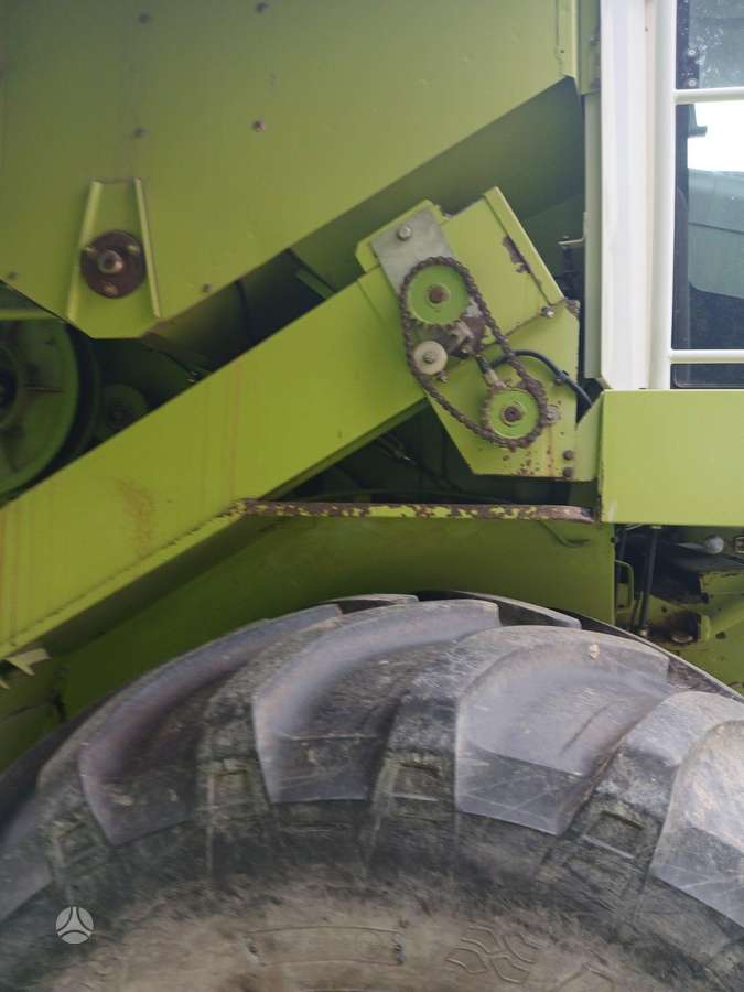 Claas Lexion 450, kombainai