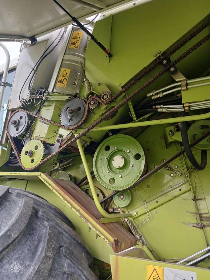 Claas Lexion 450, комбайны