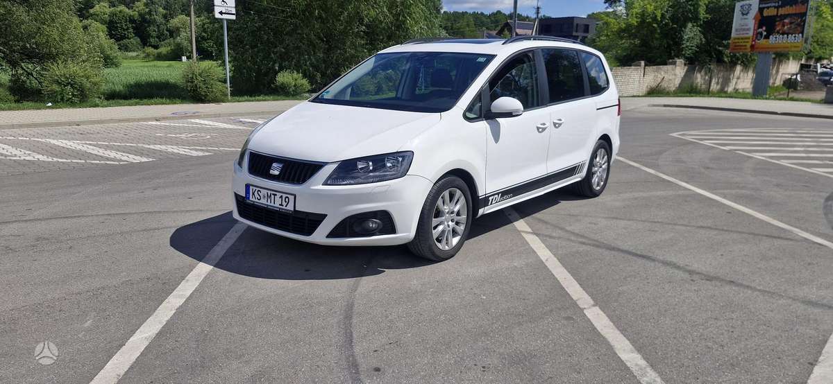 Seat Alhambra, 2.0 l., Минивэн