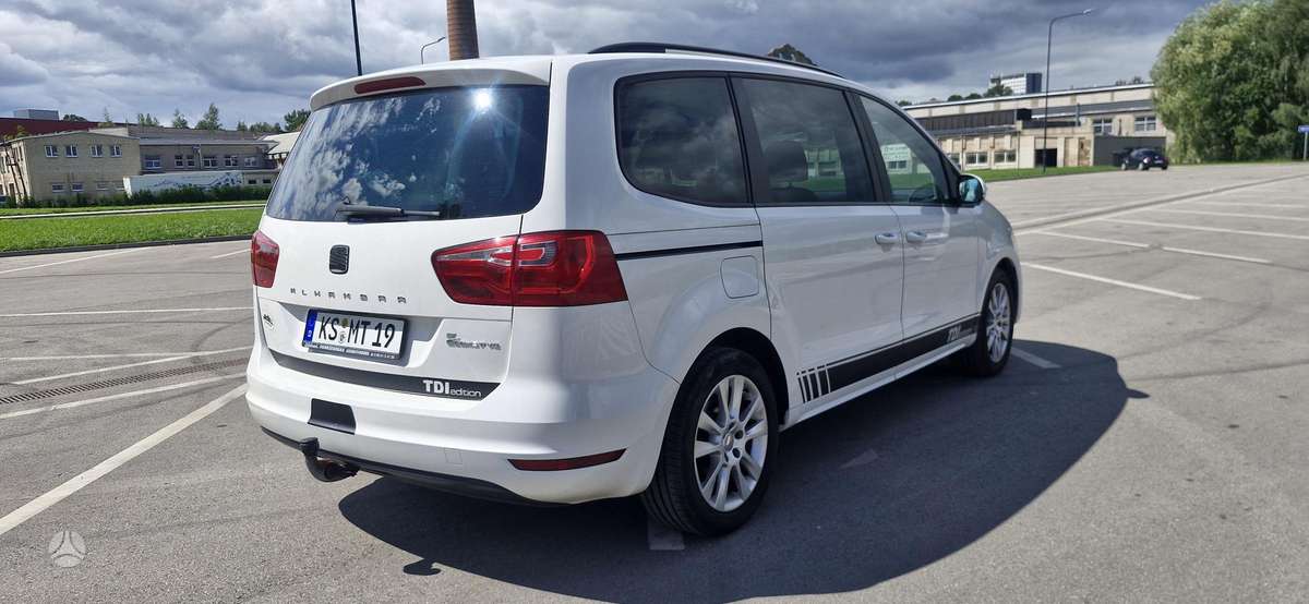 Seat Alhambra, 2.0 l., Минивэн