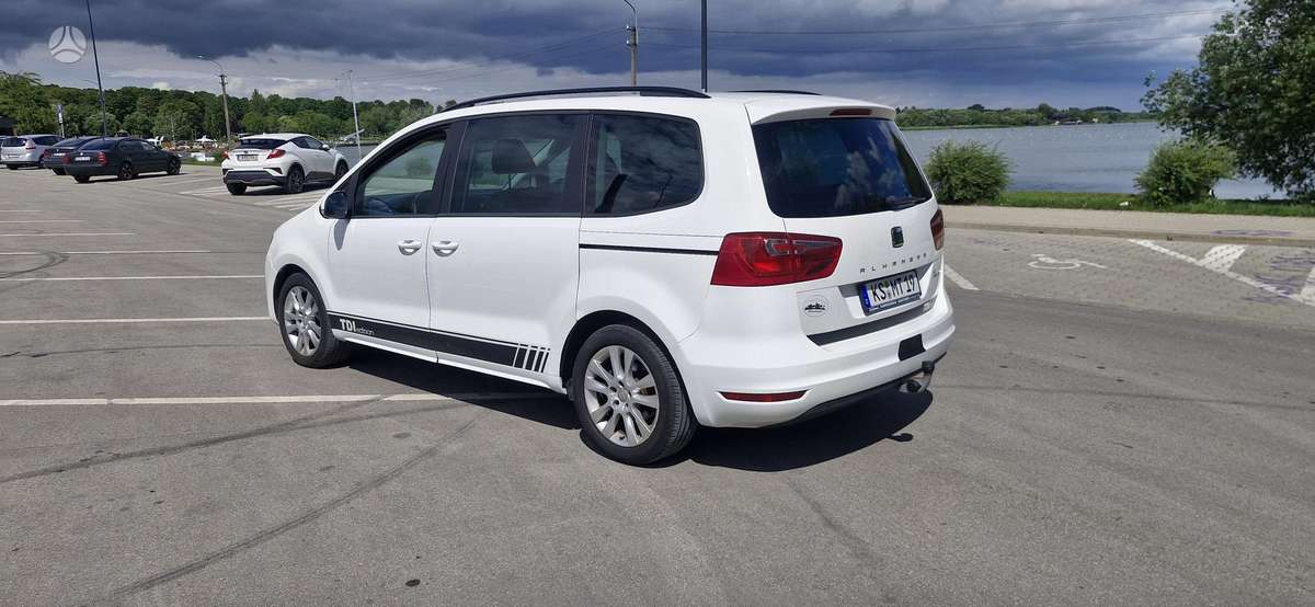 Seat Alhambra, 2.0 l., Минивэн