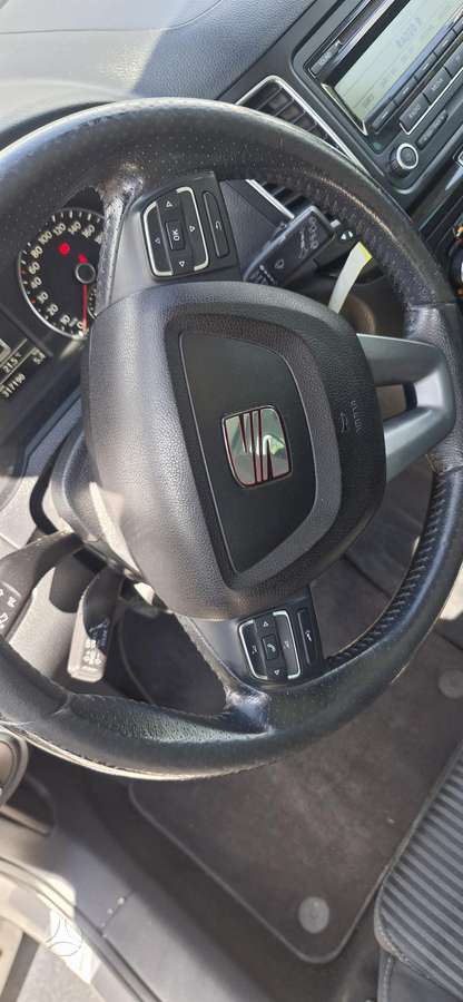 Seat Alhambra, 2.0 l., Минивэн