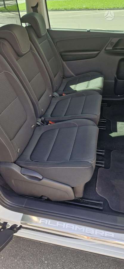 Seat Alhambra, 2.0 l., Минивэн