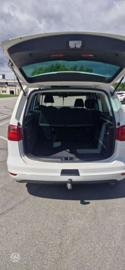 Seat Alhambra, 2.0 l., Минивэн