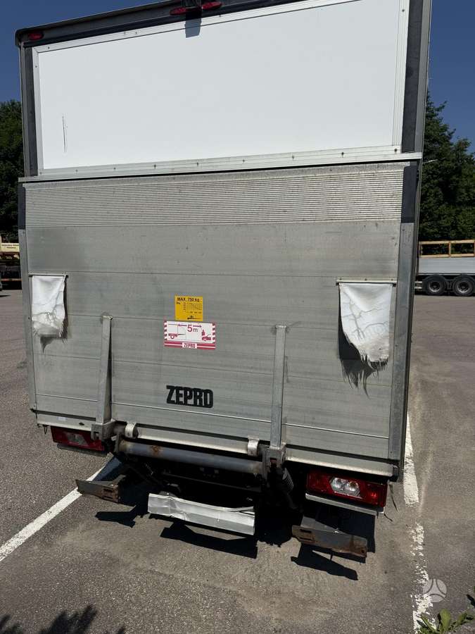Ford Transit, 2.2 l., cargo van