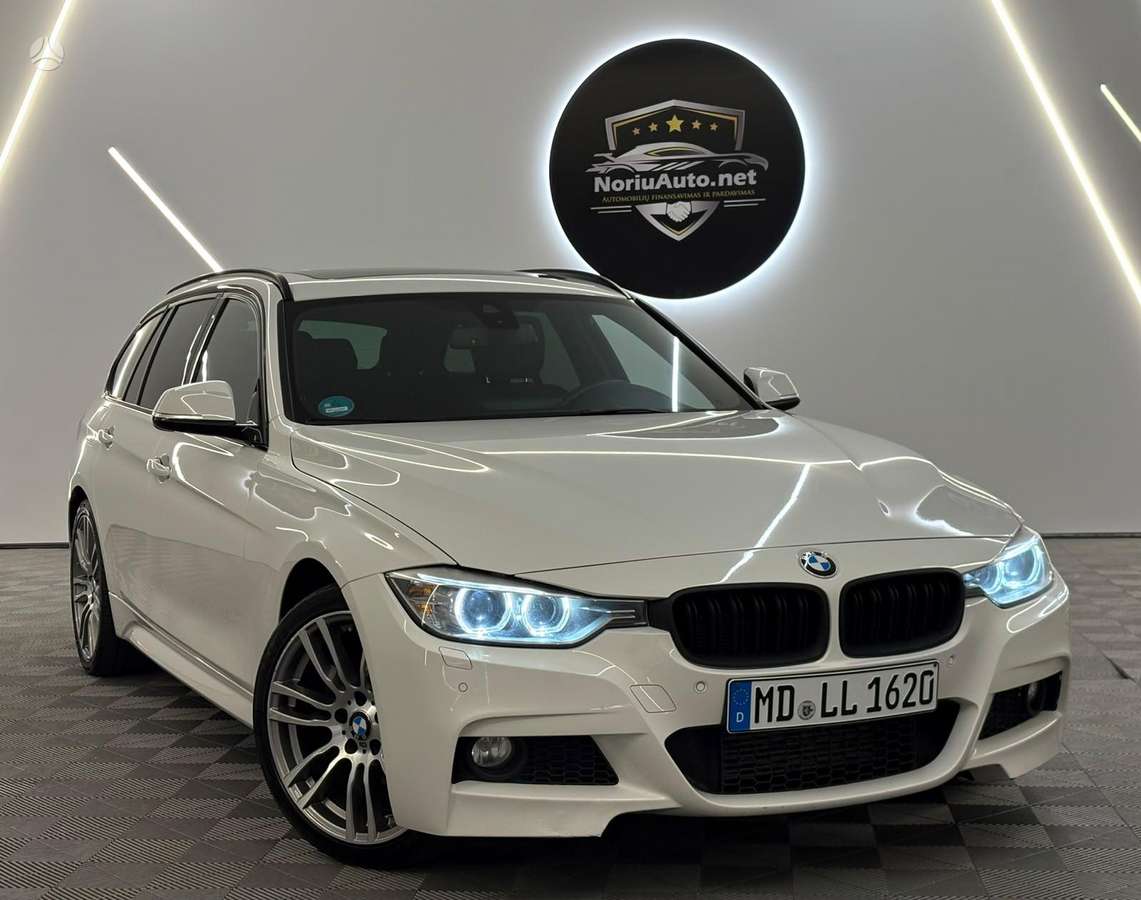 BMW 320, 2.0 l., universalas