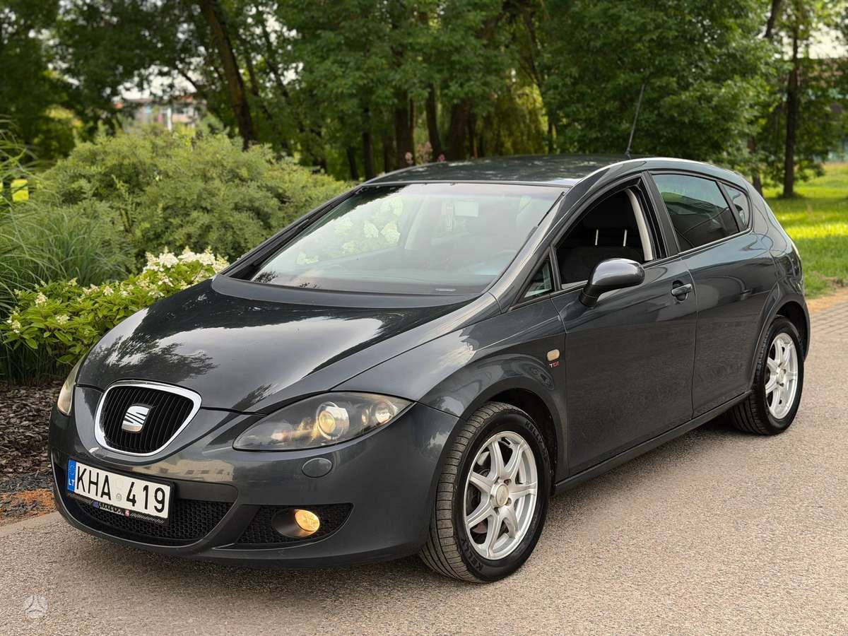 Seat Leon, 2.0 l., Хэтчбек
