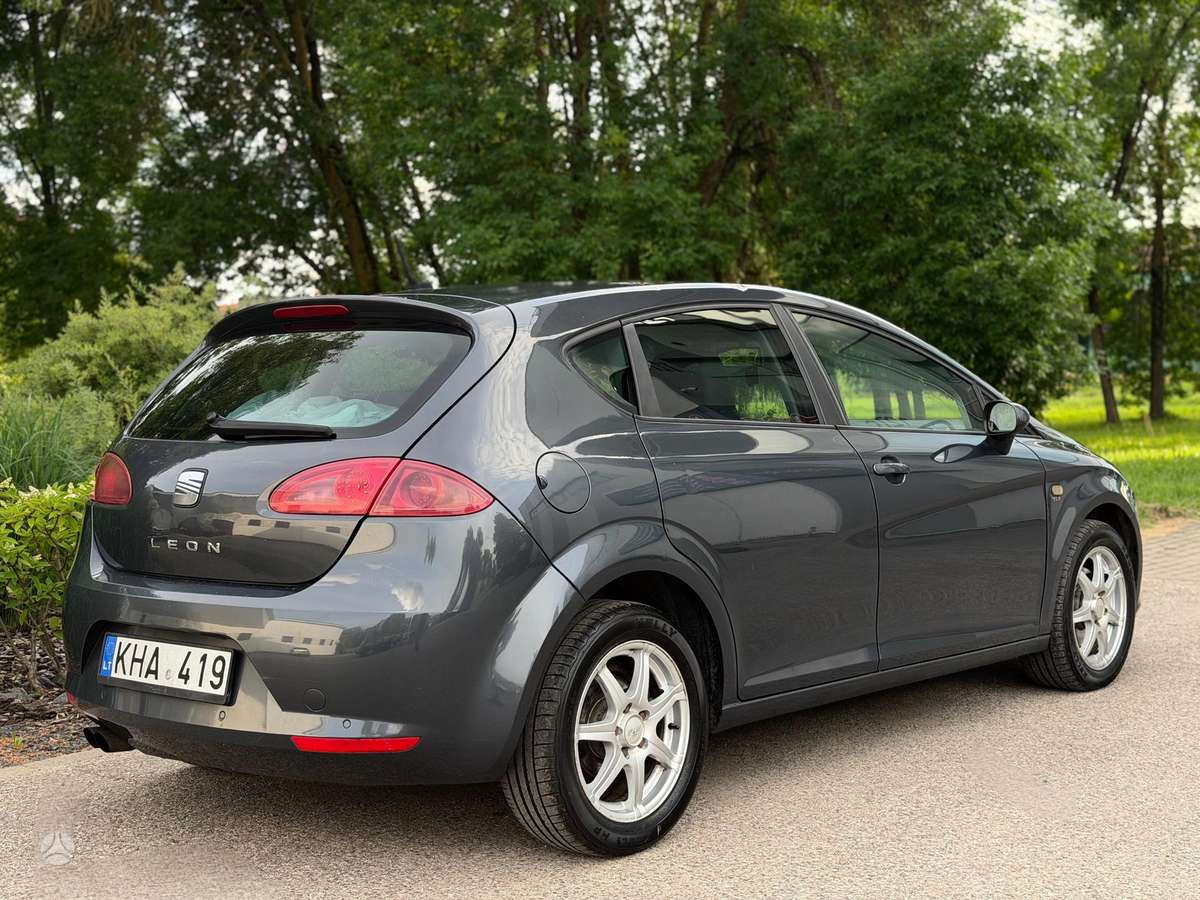 Seat Leon, 2.0 l., Хэтчбек