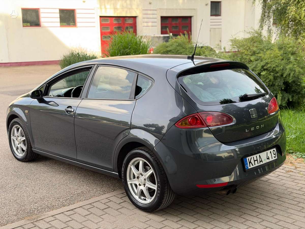 Seat Leon, 2.0 l., Хэтчбек