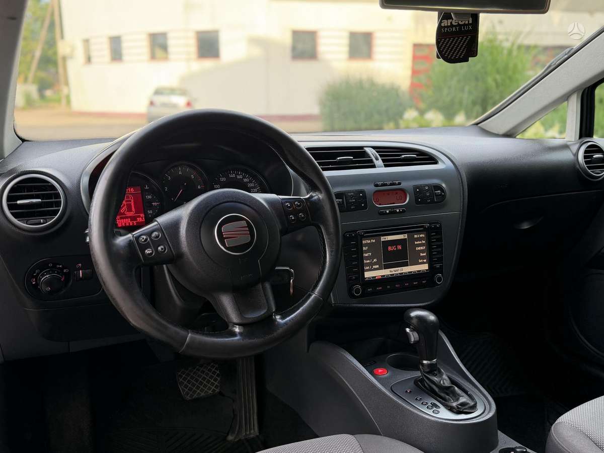 Seat Leon, 2.0 l., Хэтчбек