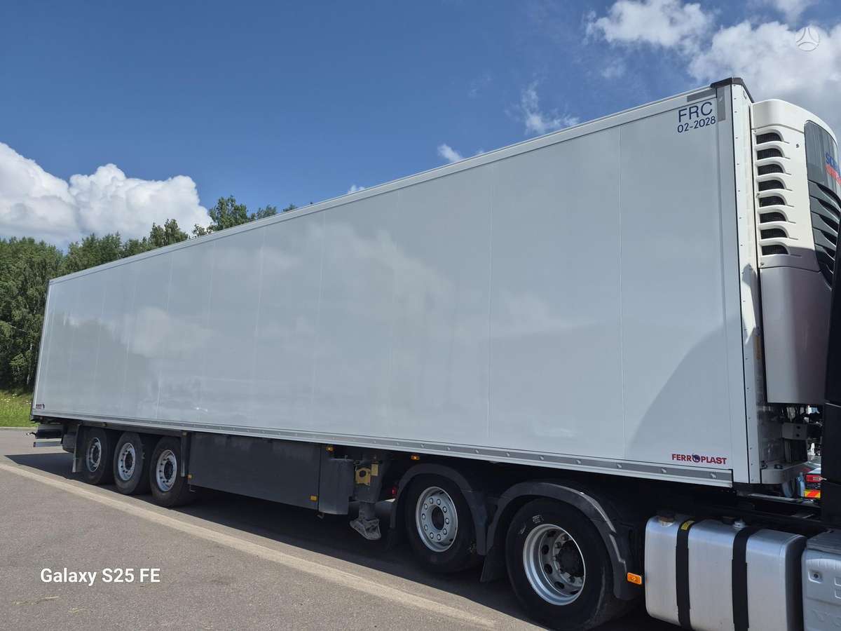 Schmitz SKO 24, 7 cm, refrigerated