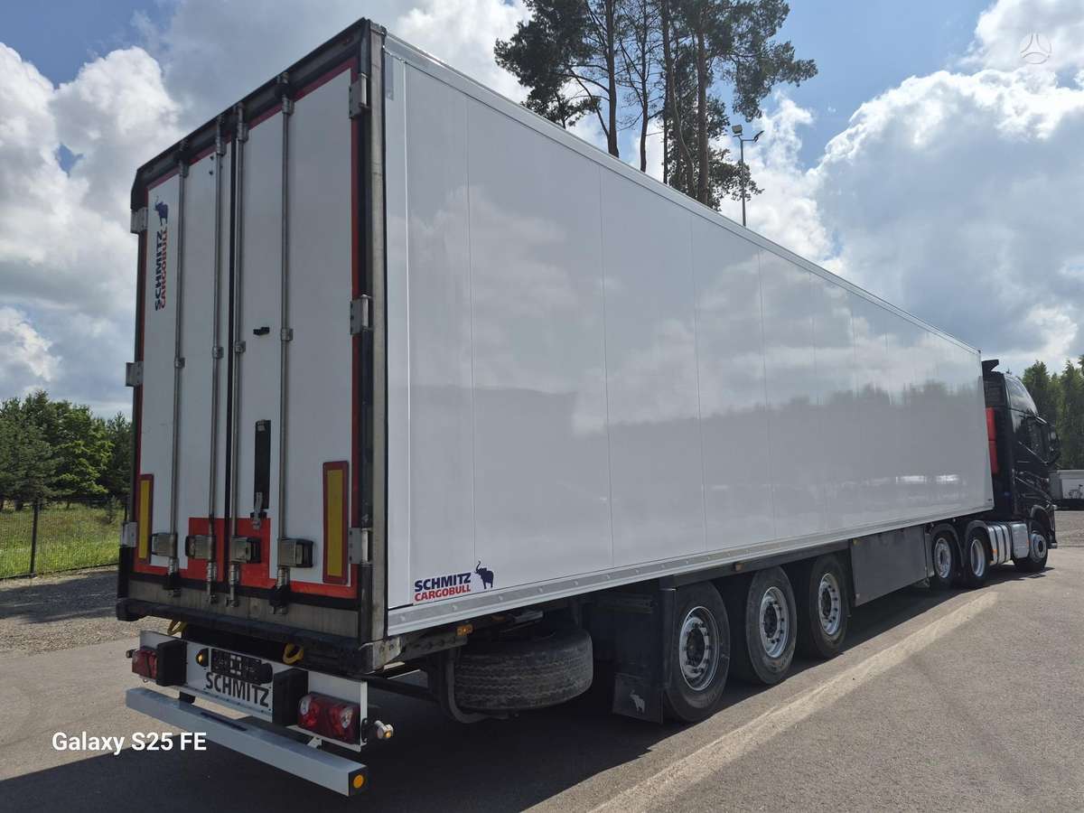 Schmitz SKO 24, 7 cm, refrigerated