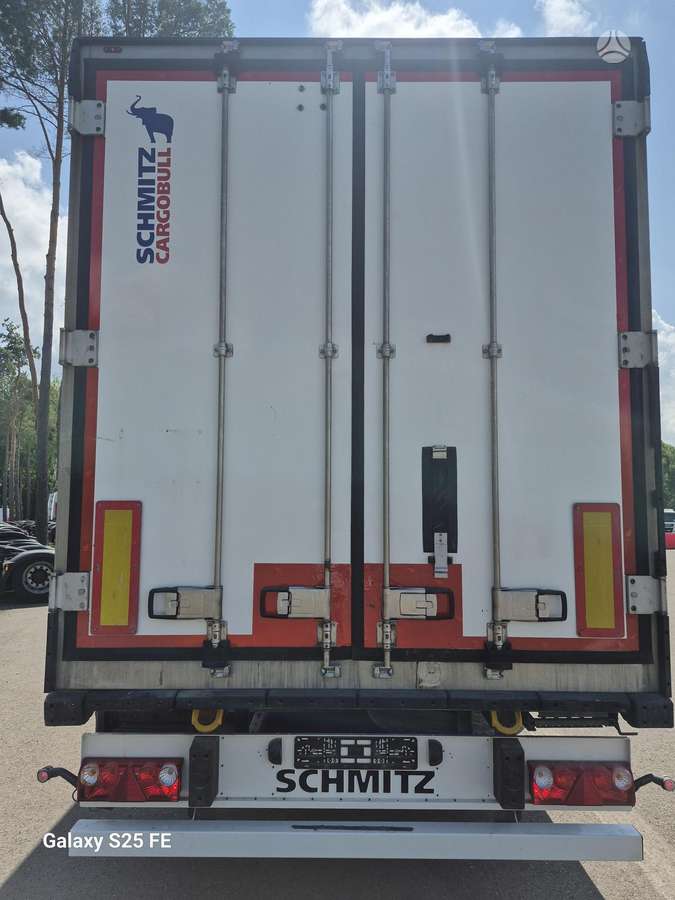 Schmitz SKO 24, 7 cm, refrigerated