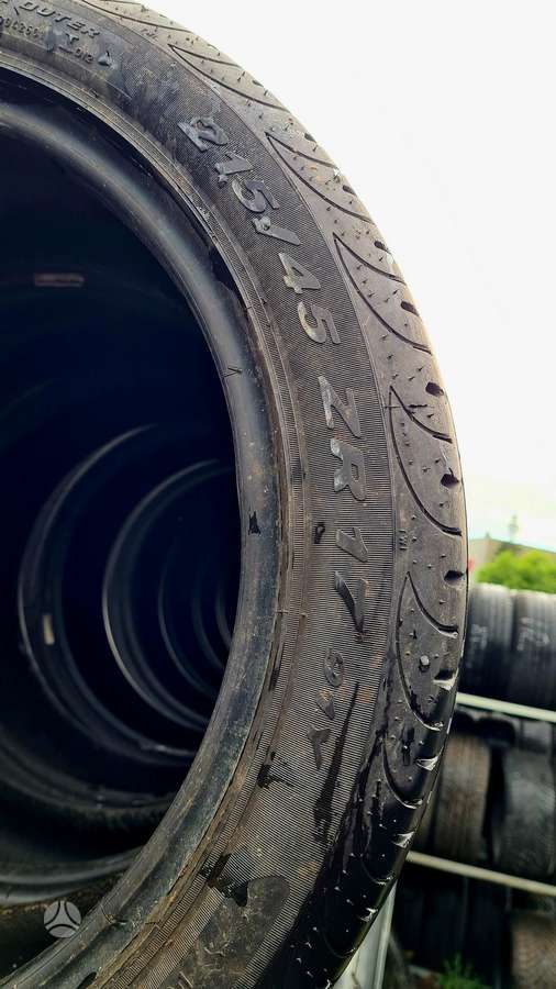 Pirelli P Zero Nero, summer 215/45 R17