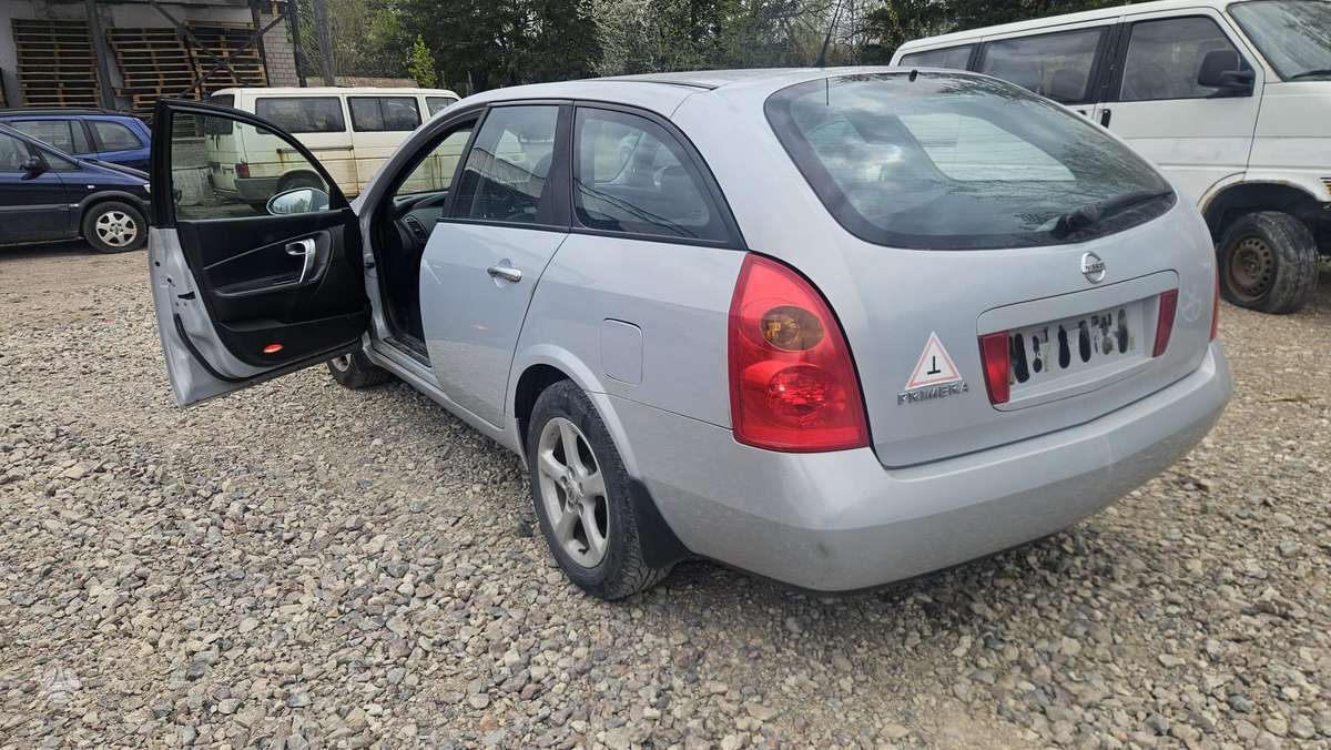 Nissan Primera, 1.8 l., Универсал