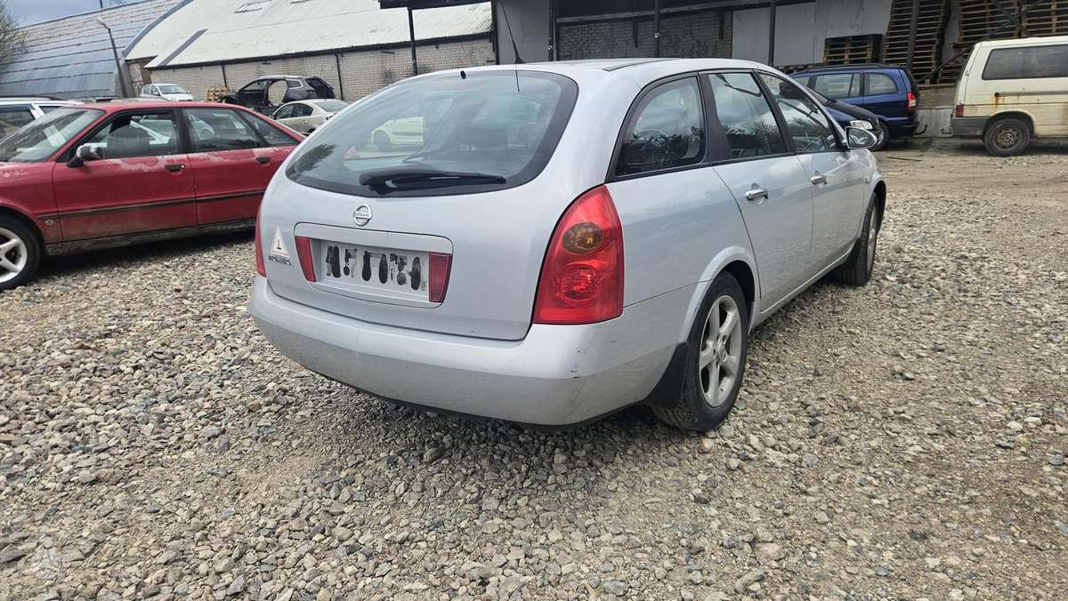 Nissan Primera, 1.8 l., Универсал