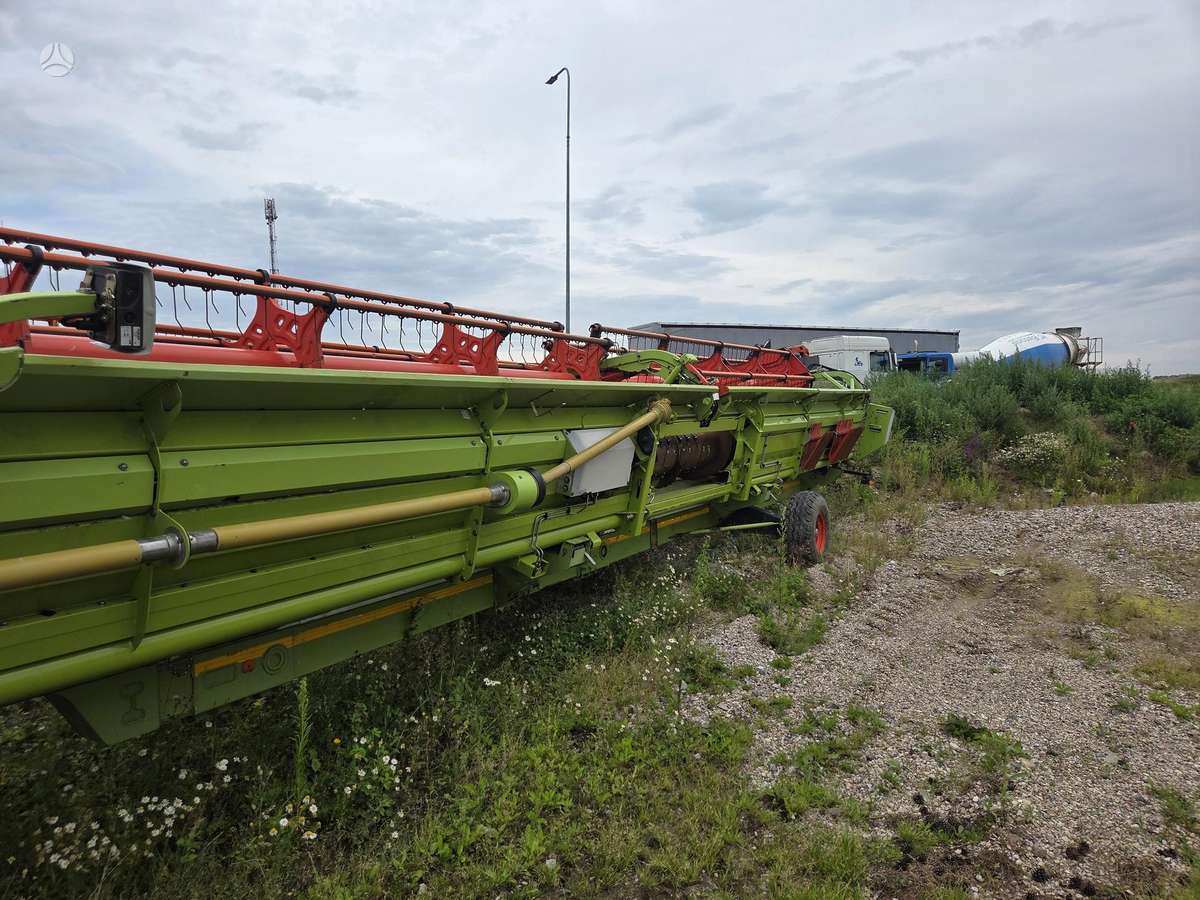 Claas Lexion 780 TT, kombainai