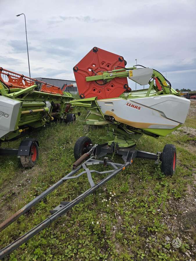 Claas Lexion 780 TT, kombainai