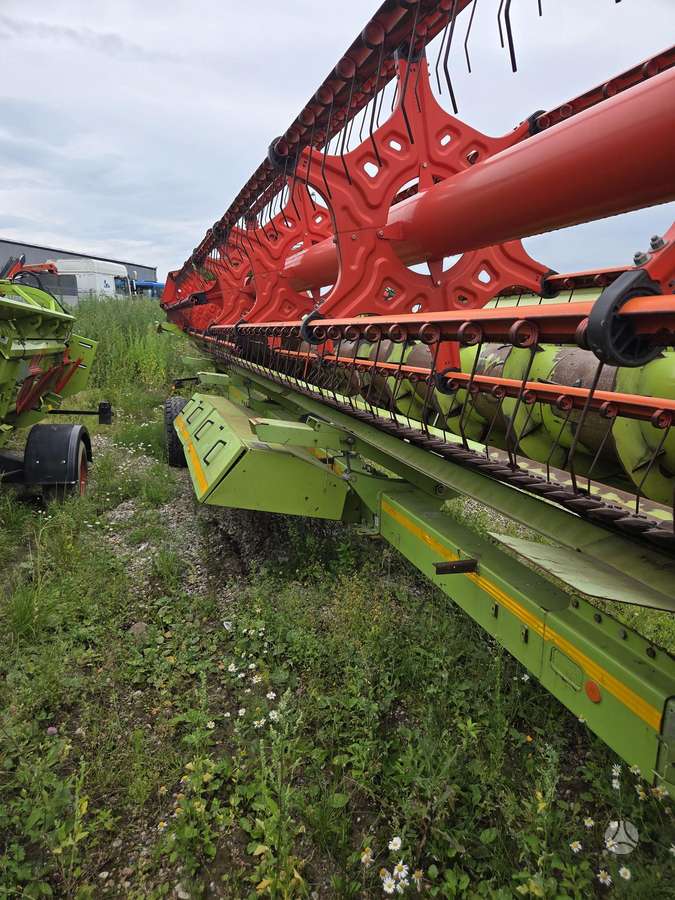 Claas Lexion 780 TT, kombainai